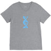 dna csi V-Neck Tee