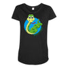 fahrie77 Maternity Scoop Neck T-shirt