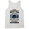 Never Underestimate A Man Who Watches Black Mirror And Was Born in Tank Top