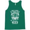 Life After Death Mess With My Wife Tank Top