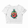 hellfish Crop Top