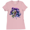 jester head Ladies Fitted T-Shirt