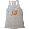 plutonium powers this shirt Racerback Tank