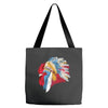 chief many feathers Tote Bags