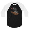 the darth king 3/4 Sleeve Shirt