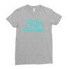 cycologist Ladies Fitted T-Shirt