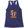 pulp muppet Racerback Tank