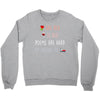 are red is red Crewneck Sweatshirt