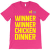 Winner Winner Chicken Dinner Pubg T-Shirt