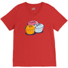 treat yo self V-Neck Tee