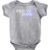friend zone Baby Bodysuit
