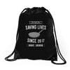 PUBG Yes We Pan Drawstring Bags