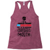 Donald trump The D Is Missing Racerback Tank