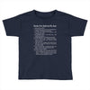 rules for dating my son Toddler T-shirt