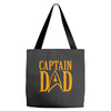 captain dad Tote Bags