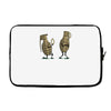 till death do us part Laptop sleeve