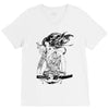 tattoo girl V-Neck Tee