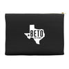 Beto For Senate Texas Map Accessory Pouches
