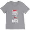 i bake because punching people is frowned upon V-Neck Tee