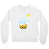 totoro sunflower Crewneck Sweatshirt