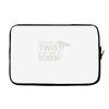 good girls twist bad girls screw Laptop sleeve