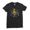 kill bowser Ladies Fitted T-Shirt