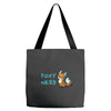 foxy nerd Tote Bags