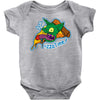 pizza time! Baby Onesie