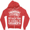 There Aren't  Many Things I Love More Than Fishing Zipper Hoodie
