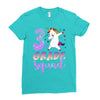 3rd grade squad Ladies Fitted T-Shirt