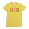 sleigh my name Ladies Fitted T-Shirt