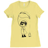 winter girl Ladies Fitted T-Shirt