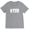 pub providing us beer hoodie V-Neck Tee