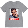 conor mcgregor notorious V-Neck Tee