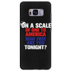on a scale of one to america how free are you tonight Samsung Galaxy S8 Plus