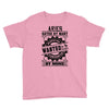 Aries Hated By Many Wanted By Plenty Youth Tee