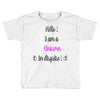 I'm a Unicorn Toddler T-shirt