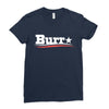 burr Ladies Fitted T-Shirt