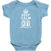 Keep Calm And Let Roy Handle It Baby Onesie
