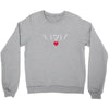Stick Heart Crewneck Sweatshirt