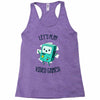 let's play video games Racerback Tank