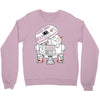 r2 d mew Crewneck Sweatshirt