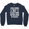 I blame the Fire Nation for my laziness Crewneck Sweatshirt