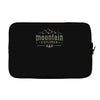mountain explorer Laptop sleeve