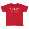space are friends Toddler T-shirt