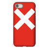 cross logo iPhone 8