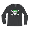 irish pirate Long Sleeve Shirts
