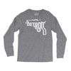 detroit city smoking gun Long Sleeve Shirts