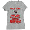 zebra animals lover Ladies Fitted T-Shirt
