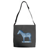 caged Adjustable Strap Totes